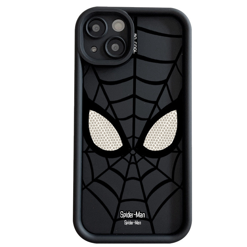 Spider-Man Matte Silicone iPhone Case - Soft, Protective Grip || Soft Touch, Anti-Scratch