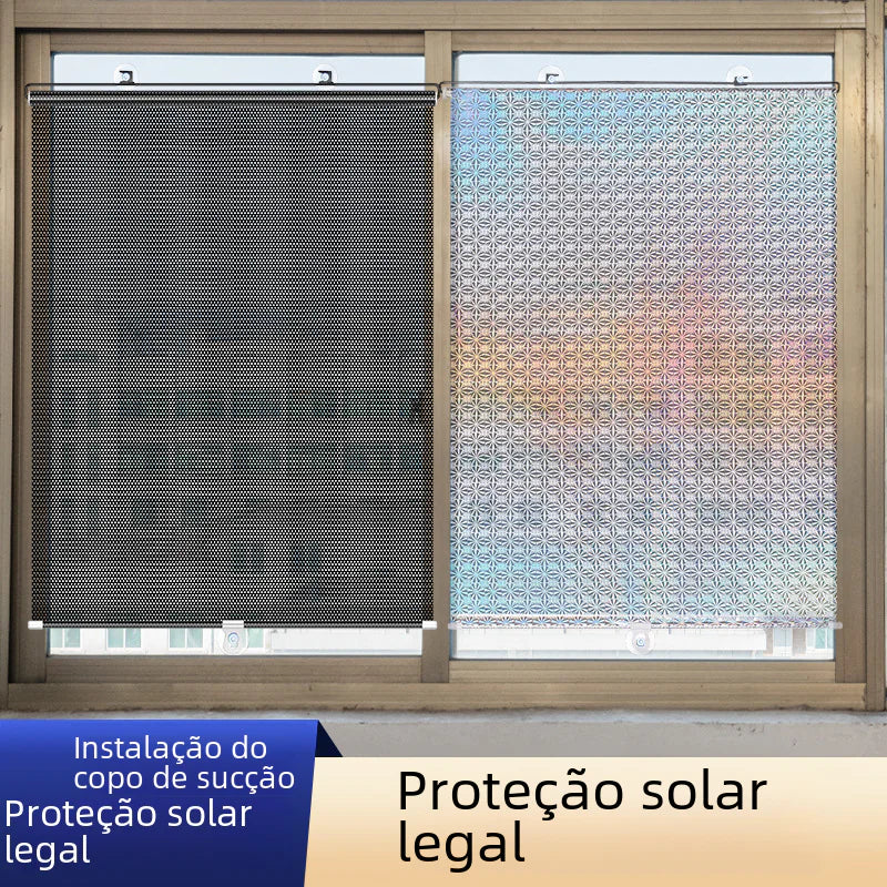 AutoSlide UV Car Sunshade || Summer Sunshade Car Automatic Retractable UV Blocker