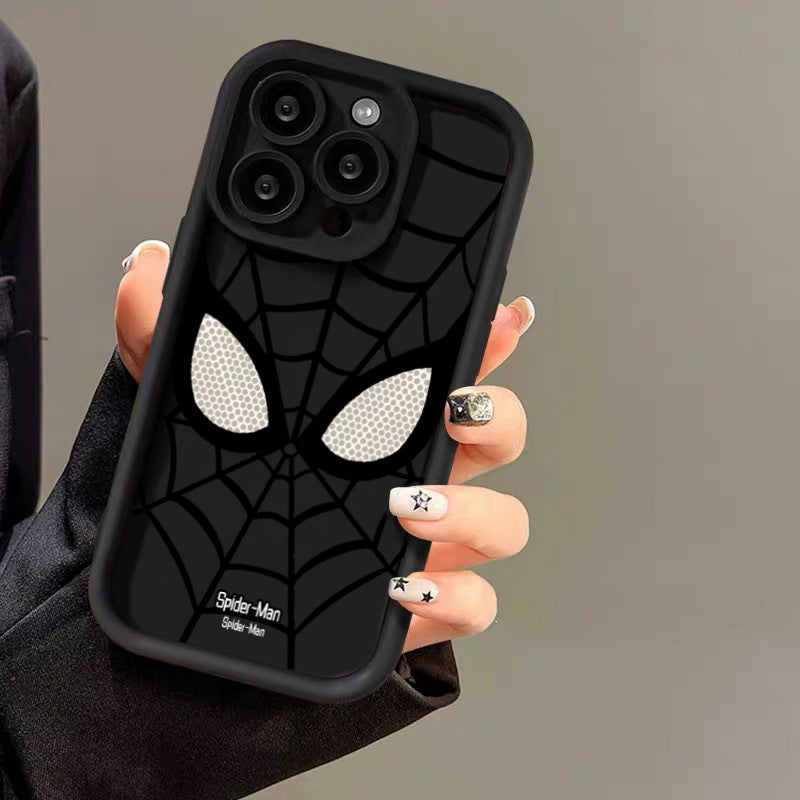 Spider-Man Matte Silicone iPhone Case - Soft, Protective Grip ||  Soft Touch, Anti-Scratch