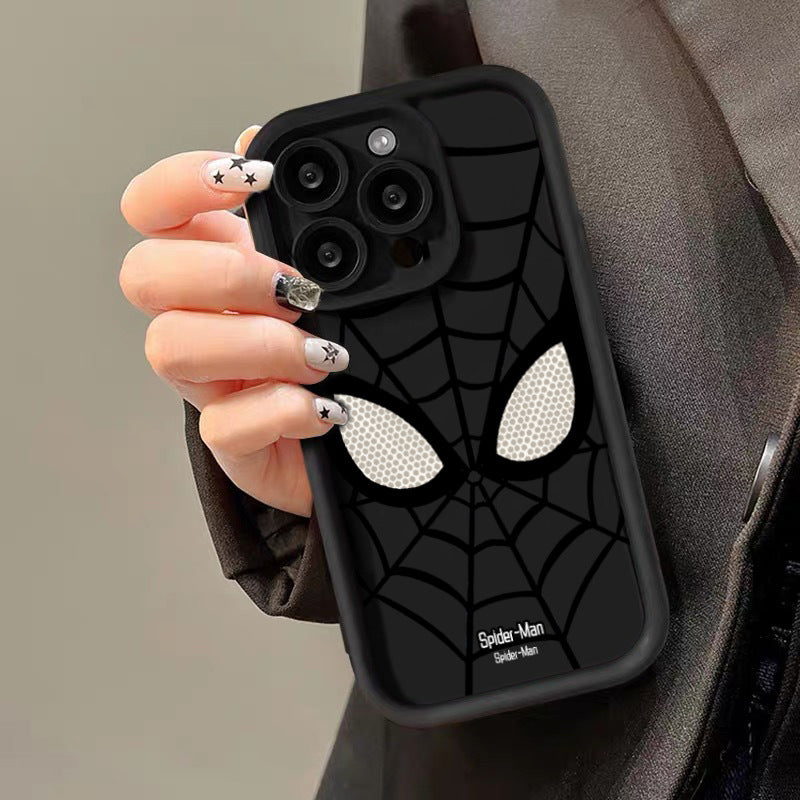 Spider-Man Matte Silicone iPhone Case - Soft, Protective Grip ||  Soft Touch, Anti-Scratch