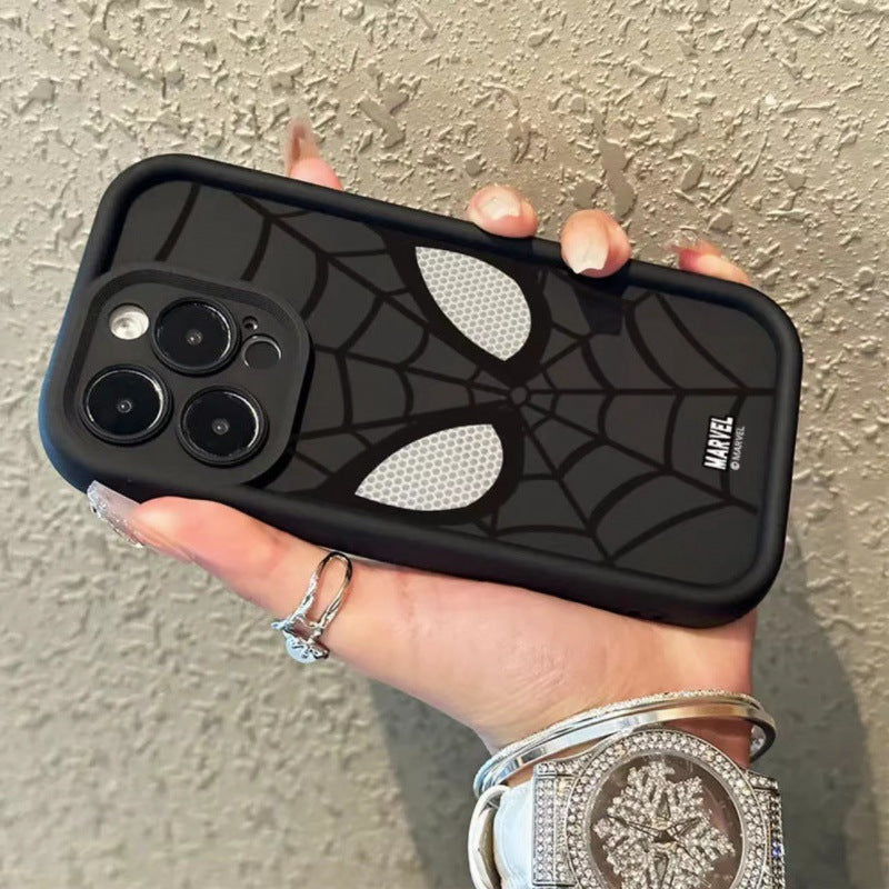Spider-Man Matte Silicone iPhone Case - Soft, Protective Grip ||  Soft Touch, Anti-Scratch
