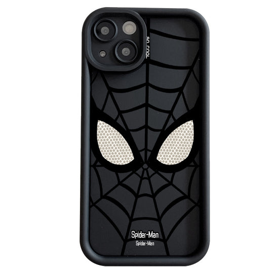 Spider-Man Matte Silicone iPhone Case - Soft, Protective Grip ||  Soft Touch, Anti-Scratch